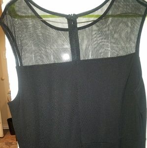 Little black dress.